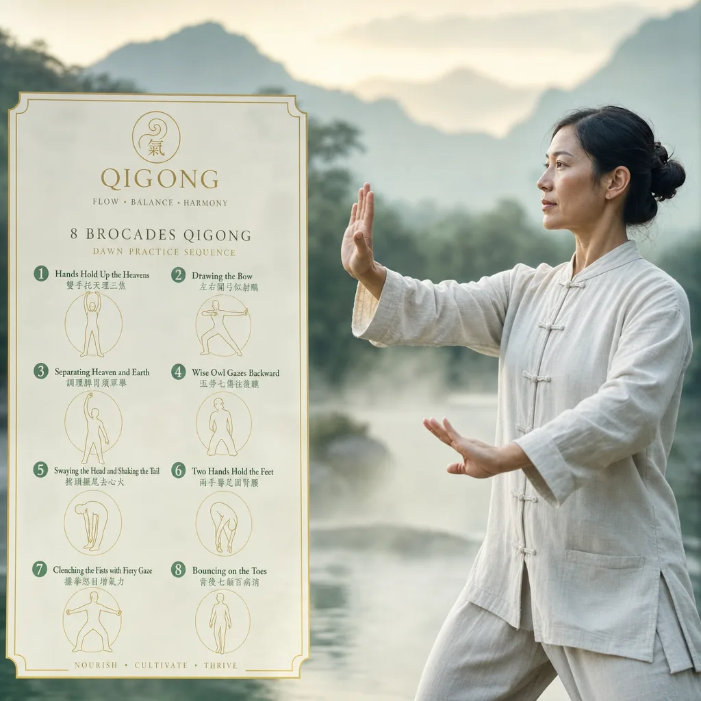Qigong Instructor reference guides